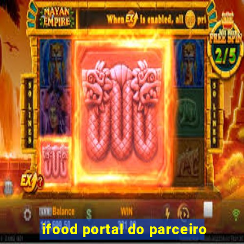 ifood portal do parceiro